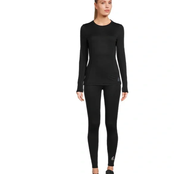 Reebok Women's Base Layer Pant, 1 Pack, Size S-2XL - Picture 4 of 8